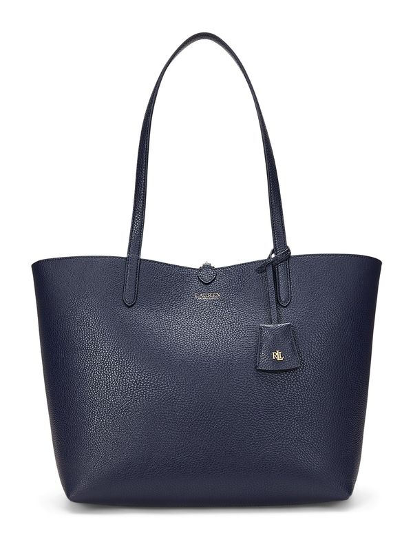 Lauren Ralph Lauren Lauren Ralph Lauren Shopper torba  mornarsko plava / narančasto žuta / rubin crvena / crna