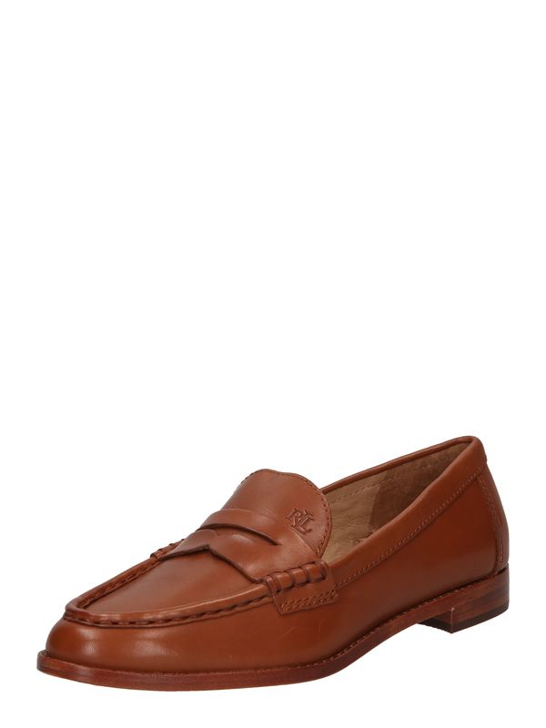 Lauren Ralph Lauren Lauren Ralph Lauren Slip On cipele  konjak