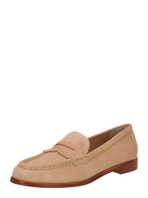 Lauren Ralph Lauren Lauren Ralph Lauren Slip On cipele 'WYNNIE'  boja devine dlake (camel)