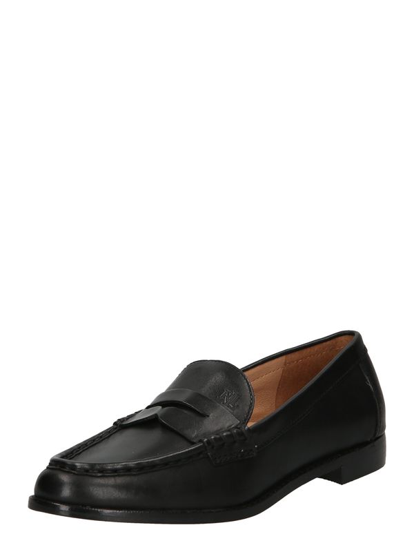 Lauren Ralph Lauren Lauren Ralph Lauren Slip On cipele 'Wynnie'  crna