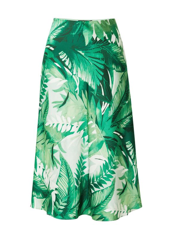 Lauren Ralph Lauren Lauren Ralph Lauren Suknja  zelena / pastelno zelena / bijela