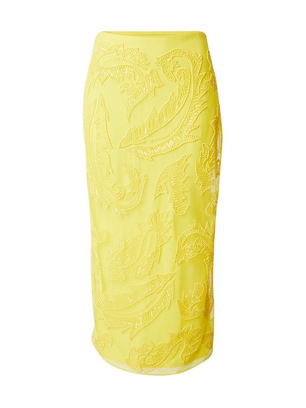 Lauren Ralph Lauren Lauren Ralph Lauren Suknja  žuta