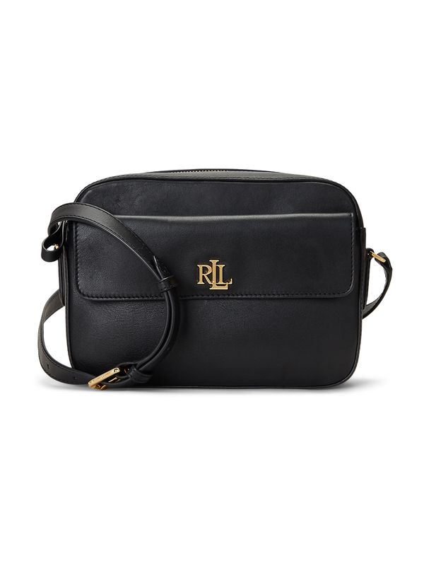 Lauren Ralph Lauren Lauren Ralph Lauren Torba preko ramena 'MARCY'  crna