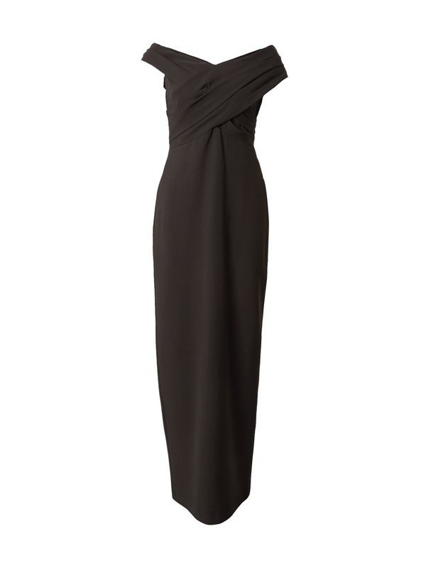 Lauren Ralph Lauren Lauren Ralph Lauren Večernja haljina  crna