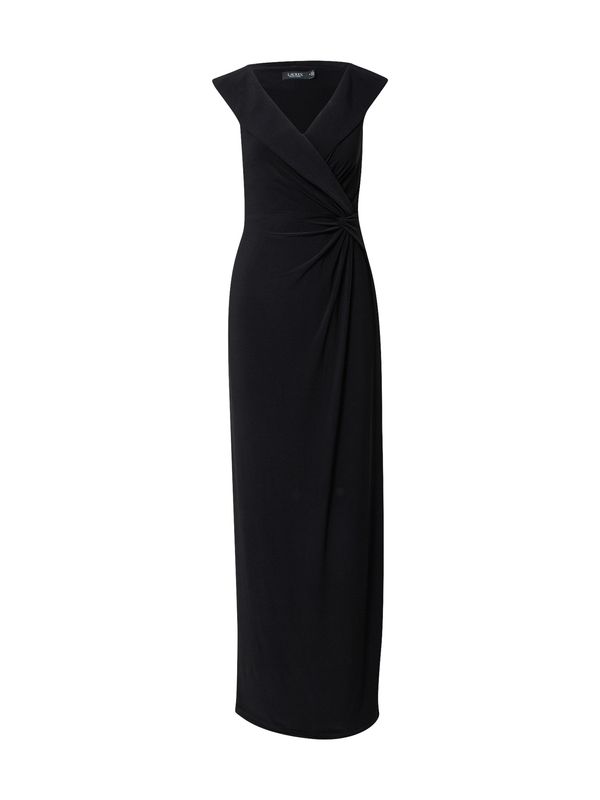 Lauren Ralph Lauren Lauren Ralph Lauren Večernja haljina  crna