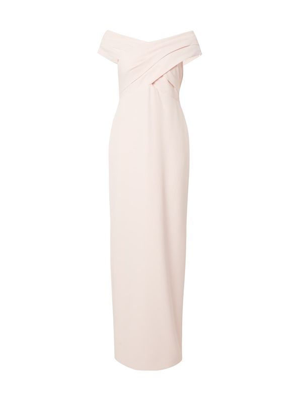 Lauren Ralph Lauren Lauren Ralph Lauren Večernja haljina  pastelno roza