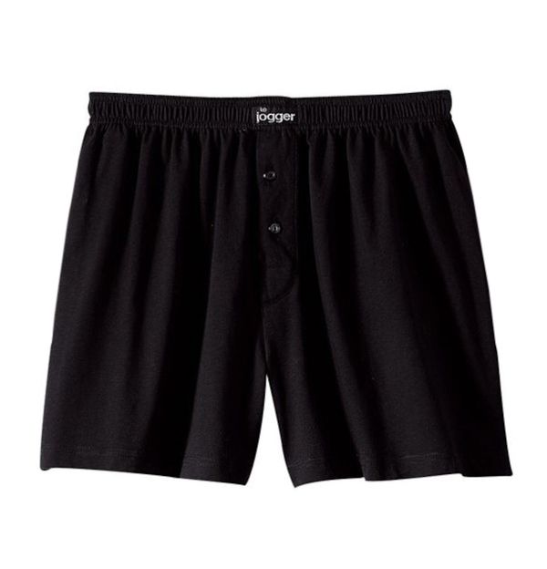 LE JOGGER LE JOGGER Bokserice  crna