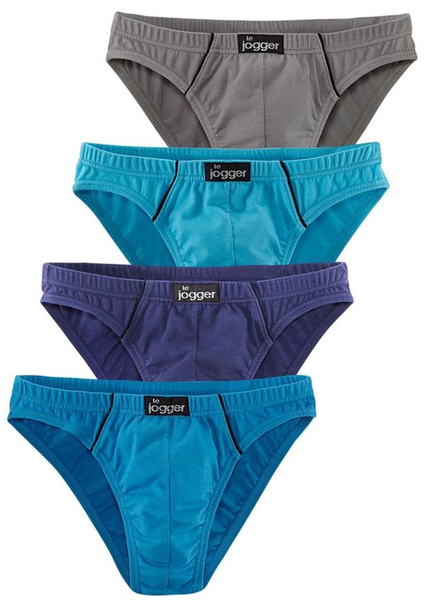 LE JOGGER LE JOGGER Slip  plava / tirkiz / indigo / siva