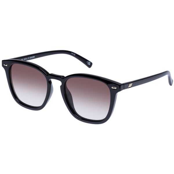 LE SPECS LE SPECS Sunčane naočale 'BIG DEAL'  crna