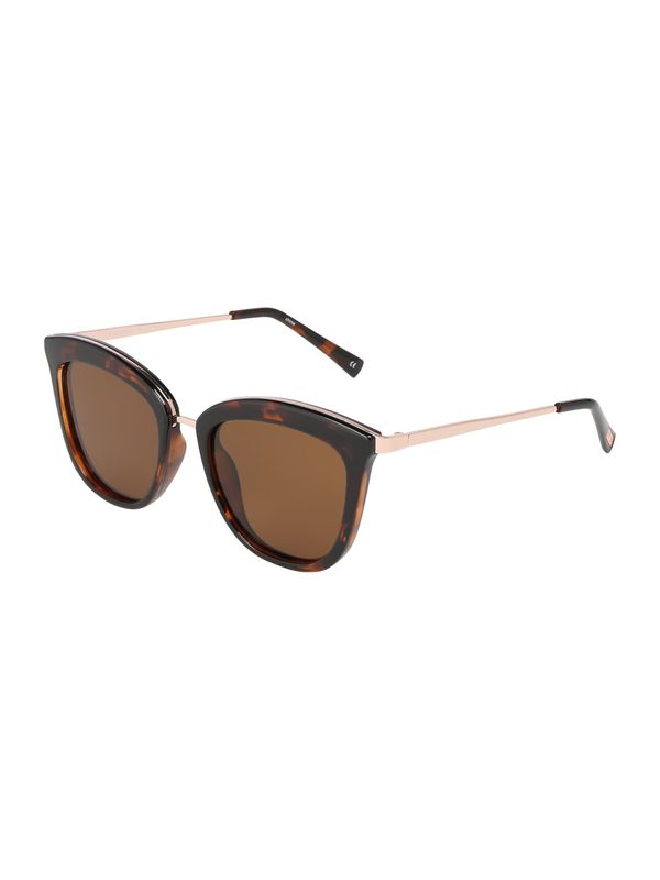 LE SPECS LE SPECS Sunčane naočale 'Caliente'  konjak / tamno smeđa / zlatna