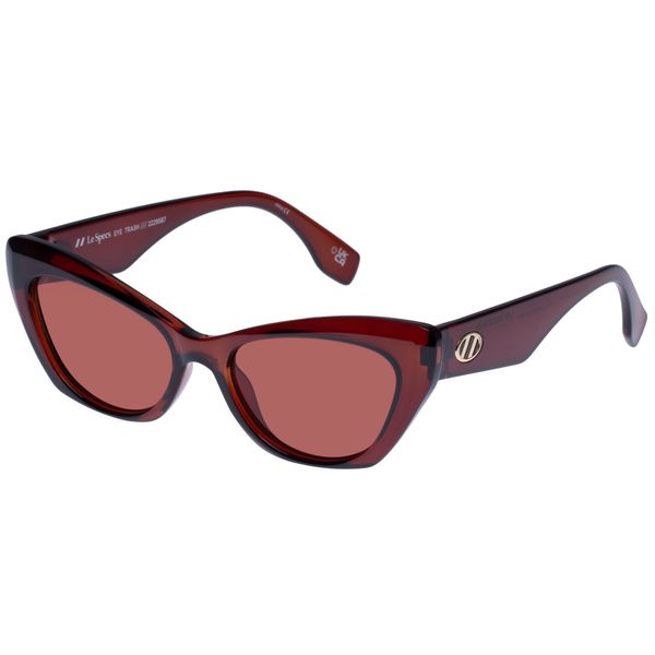 LE SPECS LE SPECS Sunčane naočale 'Eye Trash'  čokolada / hrđavo smeđa / zlatna