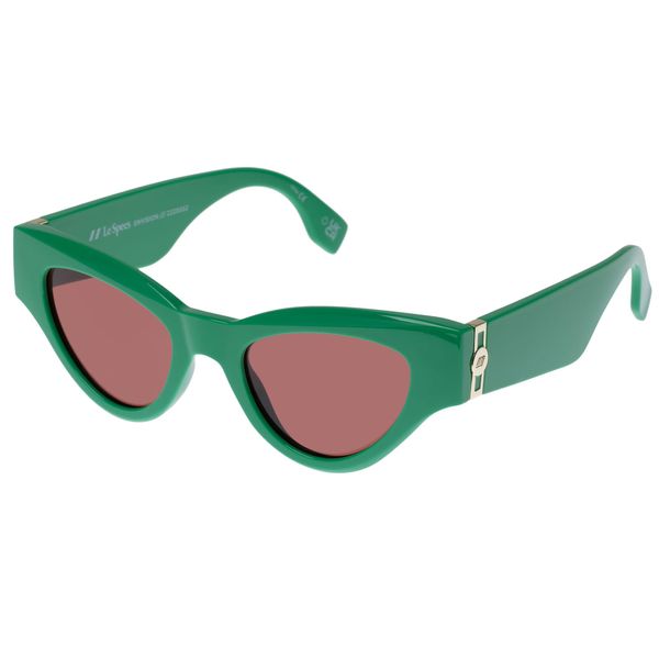 LE SPECS LE SPECS Sunčane naočale 'FANPLASTICO'  smeđa / zelena