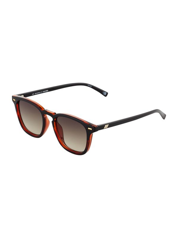 LE SPECS LE SPECS Sunčane naočale 'No Biggie'  konjak / zlatna / crna