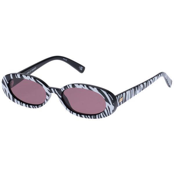 LE SPECS LE SPECS Sunčane naočale 'OUTTA LOVE'  crna / bijela