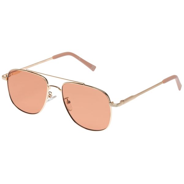 LE SPECS LE SPECS Sunčane naočale 'The Charmer'  cappuccino / zlatna