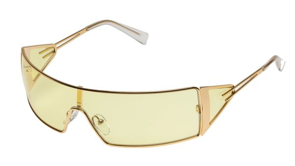 LE SPECS LE SPECS Sunčane naočale 'The Luxx'  svijetložuta / zlatna