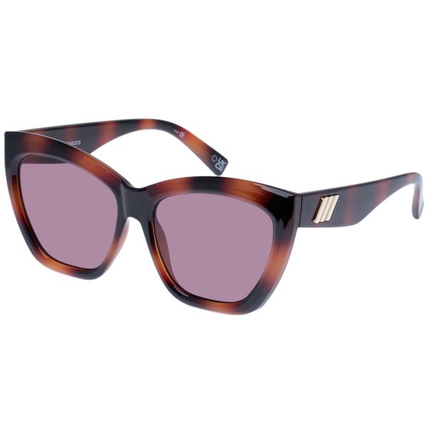 LE SPECS LE SPECS Sunčane naočale 'Vamos'  smeđa / ljubičasta / crna