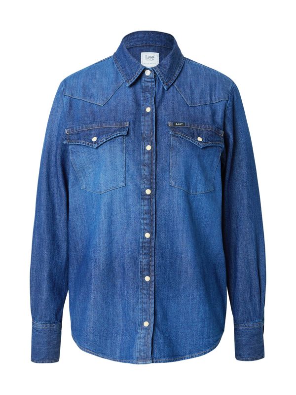 Lee Lee Bluza 'Through The Woods'  plavi traper