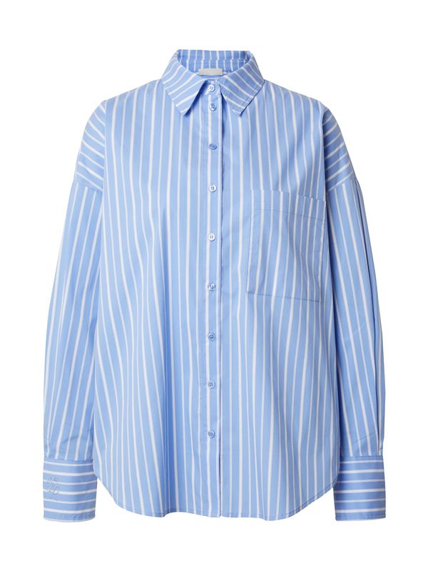 LeGer by Lena Gercke LeGer by Lena Gercke Bluza 'Marika'  plava / bijela