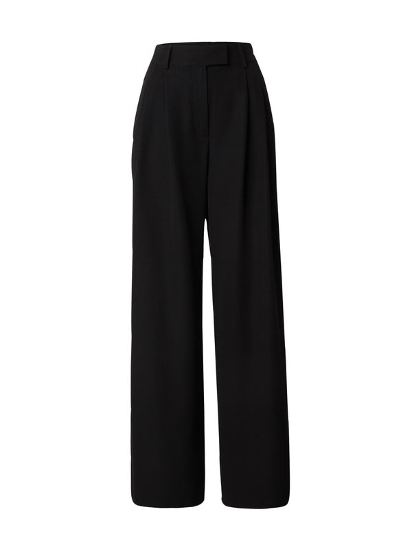 LeGer by Lena Gercke LeGer by Lena Gercke Hlače s naborima 'Annelie Tall'  crna
