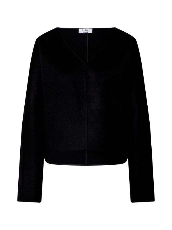 LeGer by Lena Gercke LeGer by Lena Gercke Pulover 'Antonia'  crna