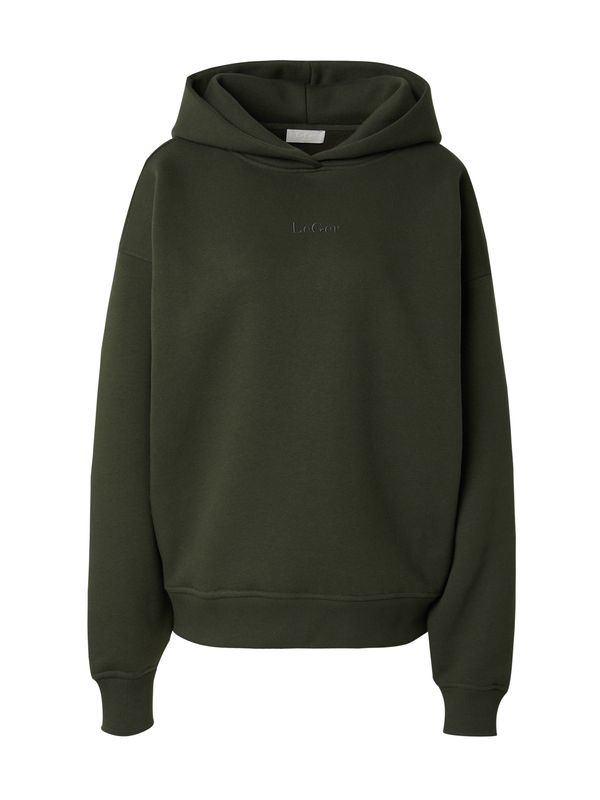 LeGer by Lena Gercke LeGer by Lena Gercke Sweater majica 'Abby'  tamno zelena