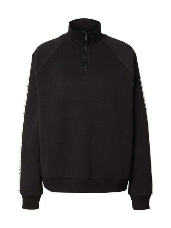 LeGer by Lena Gercke LeGer by Lena Gercke Sweater majica 'Larissa'  crna / prljavo bijela