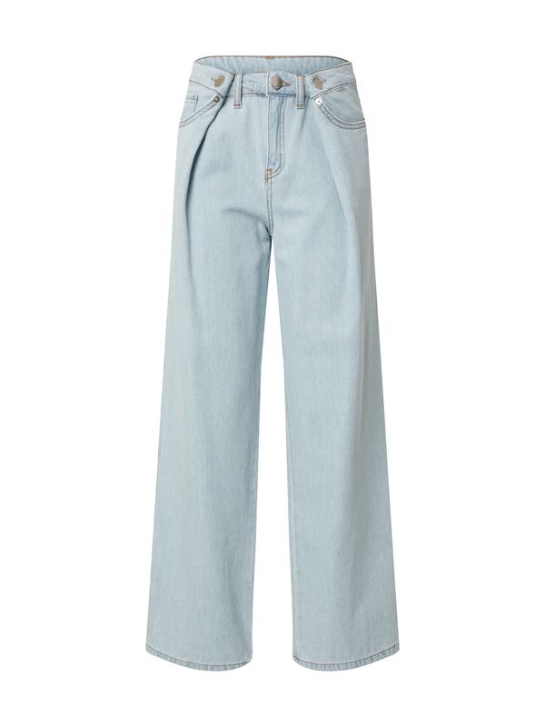 LeGer by Lena Gercke LeGer by Lena Gercke Traperice s naborima 'Annika'  svijetloplava