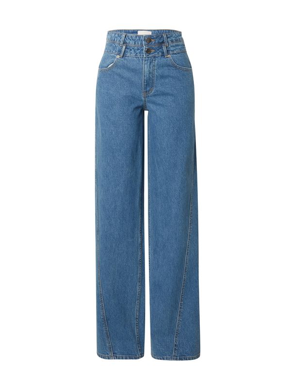 LeGer by Lena Gercke LeGer by Lena Gercke Traperice 'Sissy Tall'  plavi traper