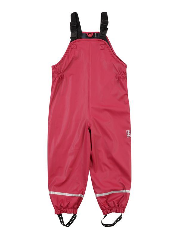 LEGO® kidswear LEGO® kidswear Tehničke hlače 'PUELO 703'  ljubičasto crvena / crna