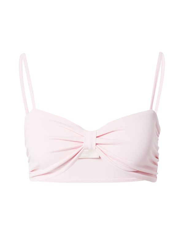 LENI KLUM x ABOUT YOU LENI KLUM x ABOUT YOU Top 'Nathalie'  svijetloroza