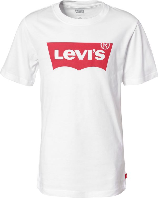 Levi's Kids Levi's Kids Majica  crvena / bijela