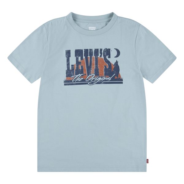 Levi's Kids Levi's Kids Majica  mornarsko plava / opal / zeleno smeđa