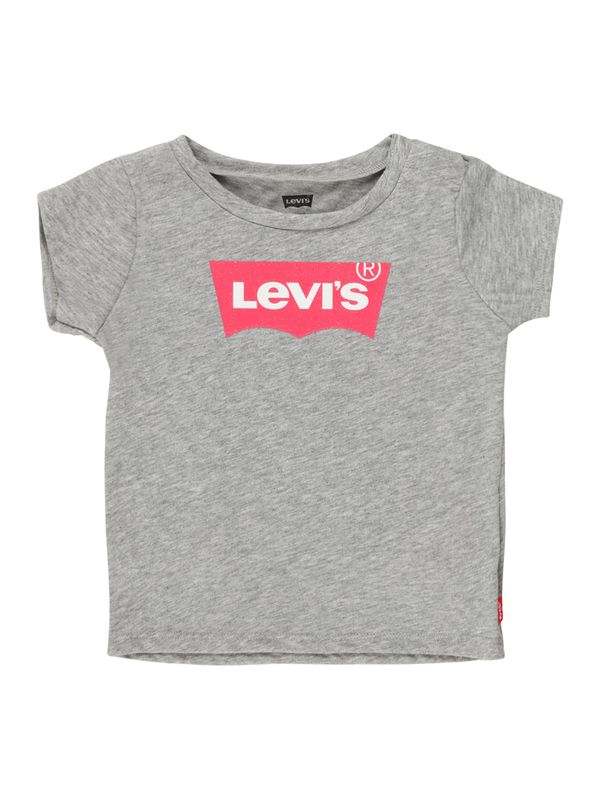 Levi's Kids Levi's Kids Majica  siva / crvena / bijela