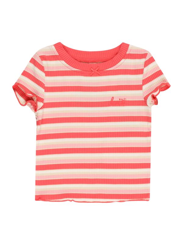 Levi's Kids Levi's Kids Majica  tamno bež / roza / malina / bijela