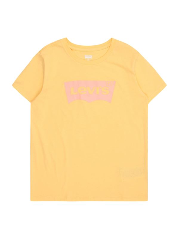 Levi's Kids Levi's Kids Majica  žuta / svijetloroza