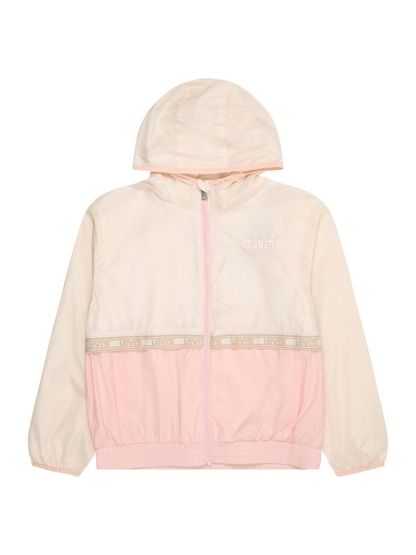 Levi's Kids Levi's Kids Prijelazna jakna  bež / roza / bijela