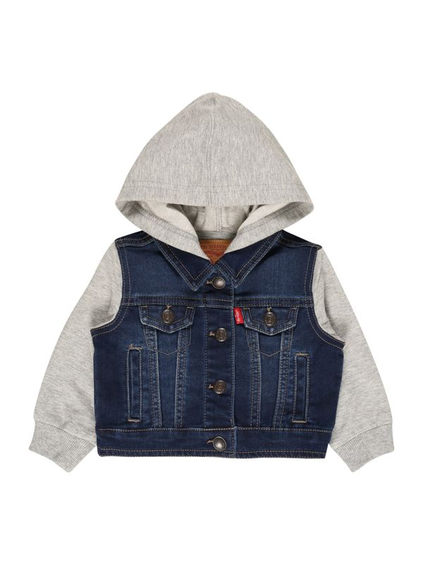 Levi's Kids Levi's Kids Prijelazna jakna  plava / siva melange