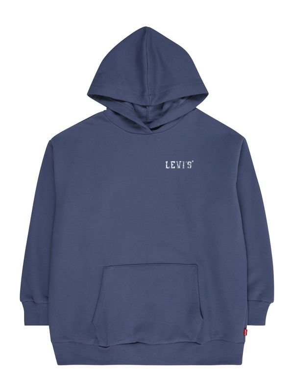 Levi's Kids Levi's Kids Sweater majica  plava / bijela