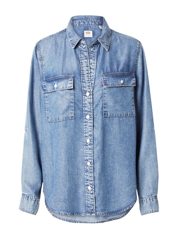 LEVI'S ® LEVI'S ® Bluza 'Doreen'  plavi traper