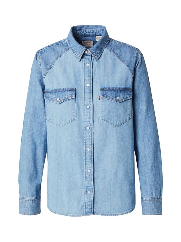 LEVI'S ® LEVI'S ® Bluza 'ESSENTIAL'  plava / plavi traper