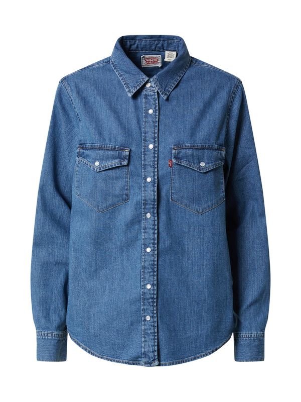 LEVI'S ® LEVI'S ® Bluza 'Essential'  plavi traper