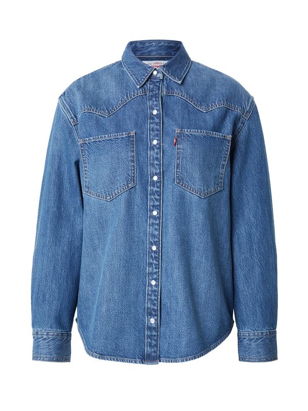 LEVI'S ® LEVI'S ® Bluza 'TEODORA'  plavi traper