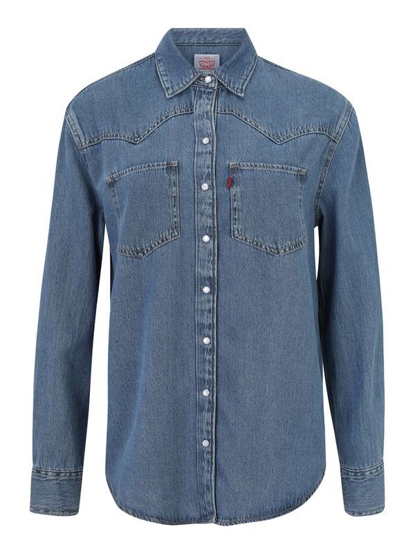 LEVI'S ® LEVI'S ® Bluza 'Teodora'  plavi traper