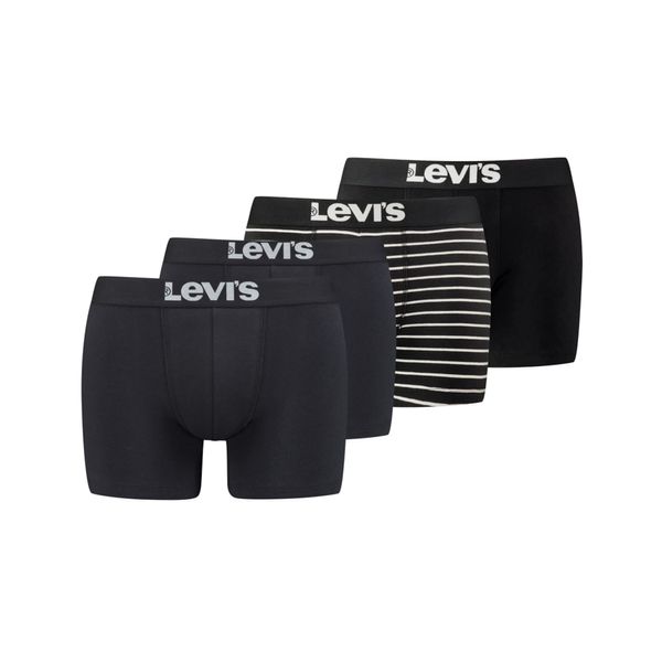 LEVI'S ® LEVI'S ® Bokserice  crna / bijela