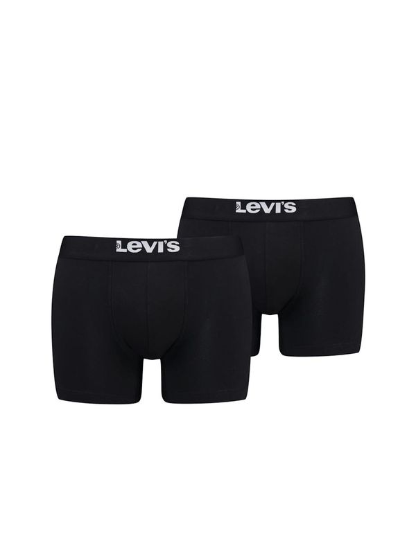 LEVI'S ® LEVI'S ® Bokserice  crna / bijela