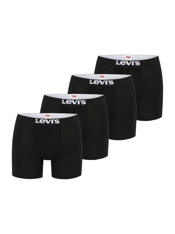 LEVI'S ® LEVI'S ® Bokserice  crna / bijela