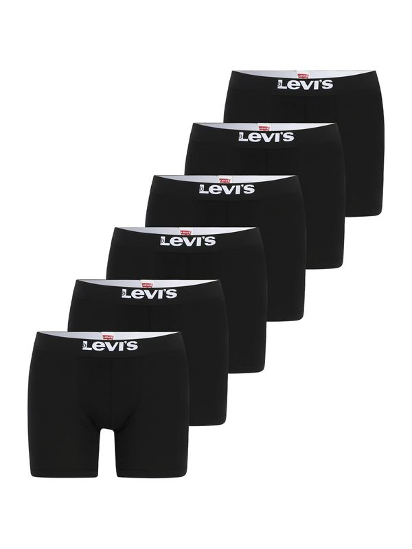 LEVI'S ® LEVI'S ® Bokserice  crna / bijela