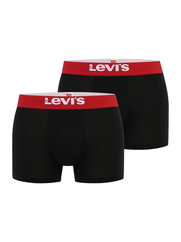 LEVI'S ® LEVI'S ® Bokserice  krvavo crvena / crna / bijela