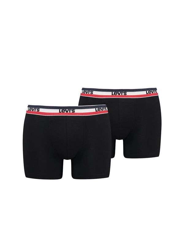LEVI'S ® LEVI'S ® Bokserice  mornarsko plava / crvena / crna / bijela